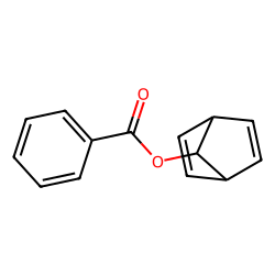 7-Norbornadienyl benzoate