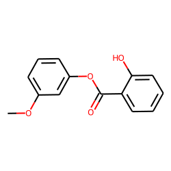 3-Methoxyphenyl salicylate