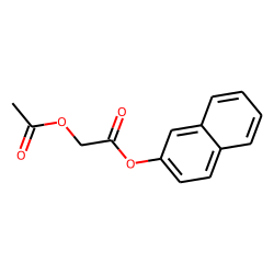 Acetoxyacetic acid, 2-naphthyl ester
