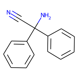 Glycinonitrile, 2,2-diphenyl-
