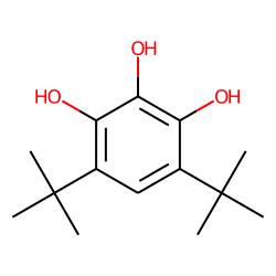 4,6-di-t-Butylpyrogallol