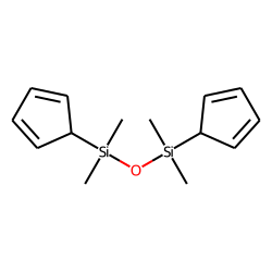 1,3-Bis(cyclopentadienyl)-1,1,3,3-tetramethyl disiloxane