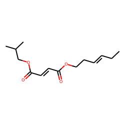 Fumaric acid, cis-hex-3-enyl isobutyl ester