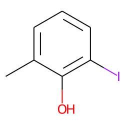 Phenol, 2-methyl-6-iodo