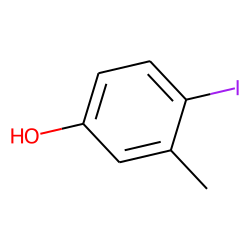 Phenol, 3-methyl-4-iodo