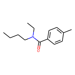 Benzamide, 4-methyl-N-butyl-N-ethyl-