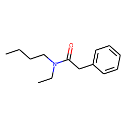Acetamide, 2-phenyl-N-butyl-N-ethyl-