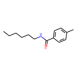 Benzamide, 4-methyl-N-hexyl-