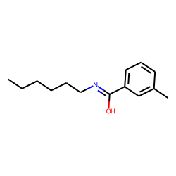 Benzamide, 3-methyl-N-hexyl-