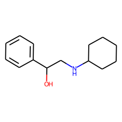 2-Cyclohexylamino-1-phenylethanol