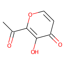 2-Acetyl-3-hydroxypyran-4-one