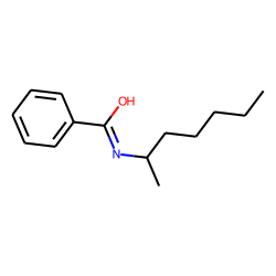 Benzamide, N-(1-methylhexyl)-
