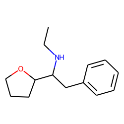 Furfurylamine, «alpha»-benzyl-N-ethyl-tetrahydro-, D-threo-