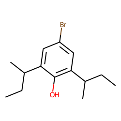 4-Bromo-2,6-di-sec-butyl phenol