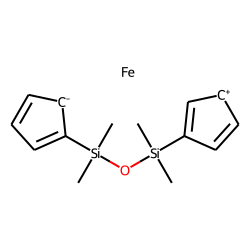 1,3-(1,1'-Ferrocenylene)-1,1,3,3-tetramethyl disiloxane