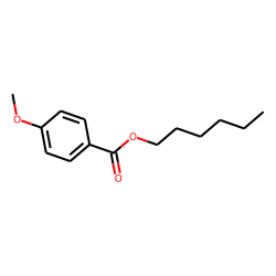 p-Methoxybenzoic acid, hexyl ester