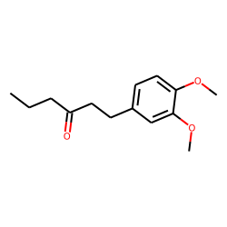 1-(3,4-Dimethoxyphenyl)hexan-3-one
