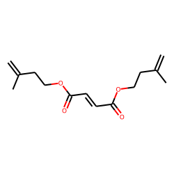 Fumaric acid, di(3-methylbut-3-enyl) ester