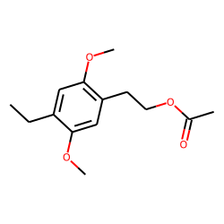 2-(2,5-Dimethoxy-4-ethylphenyl)ethanol, acetate