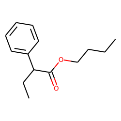 Butyric acid, 2-phenyl-, butyl ester