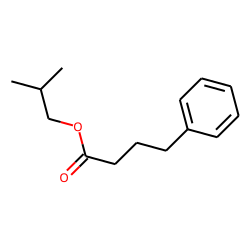 Butyric acid, 4-phenyl-, isobutyl ester