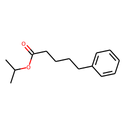 5-Phenylvaleric acid, isopropyl ester
