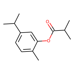 Carvacrol isobutyrate