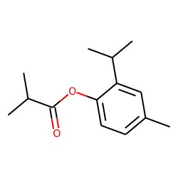 Isothymol isobutyrate