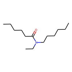 Hexanamide, N-ethyl-N-hexyl-