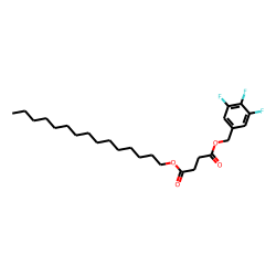 Succinic acid, pentadecyl 3,4,5-trifluorobenzyl ester