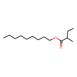 Nonyl 2-methylbutanoate