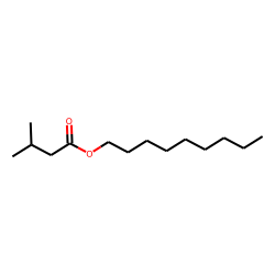 Isovaleric acid, nonyl ester