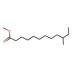 Dodecanoic acid, 10-methyl-, methyl ester