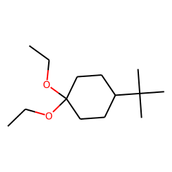 4-t-Butylcyclohexanone diethyl ketal