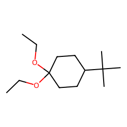 4-t-Butylcyclohexanone diethylacetal