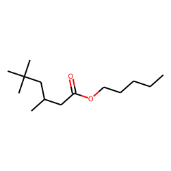 Hexanoic acid, 3,5,5-trimethyl-, pentyl ester