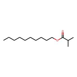 Propanoic acid, 2-methyl-, decyl ester
