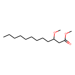 Methyl 3-methoxydodecanoate