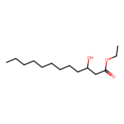 DODECANOIC ACID, 3-HYDROXY-, ETHYL ESTER