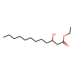 Dodecanoic acid, 3-hydroxy-, ethyl ester