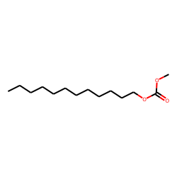 Carbonic acid, dodecyl methyl ester