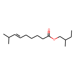 2-Methylbutyl 8-methylnon-6-enoate