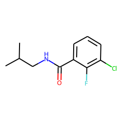 Benzamide, 3-chloro-2-fluoro-N-isobutyl-