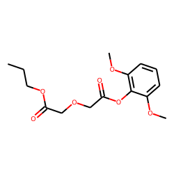 Diglycolic acid, 2,6-dimethoxyphenyl propyl ester