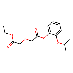 Diglycolic acid, ethyl 2-isopropoxyphenyl ester