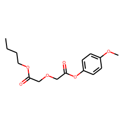 Diglycolic acid, butyl 4-methoxyphenyl ester