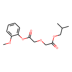 Diglycolic acid, isobutyl 2-methoxyphenyl ester