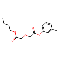 Diglycolic acid, butyl 3-methylphenyl ester