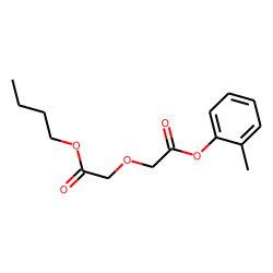 Diglycolic acid, butyl 2-methylphenyl ester