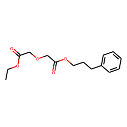 Diglycolic acid, ethyl 3-phenylpropyl ester